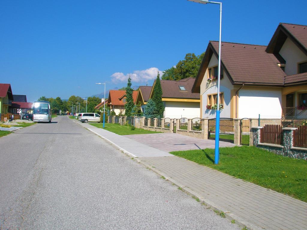 Ubytovanie Bicar Batizovce Exterior foto